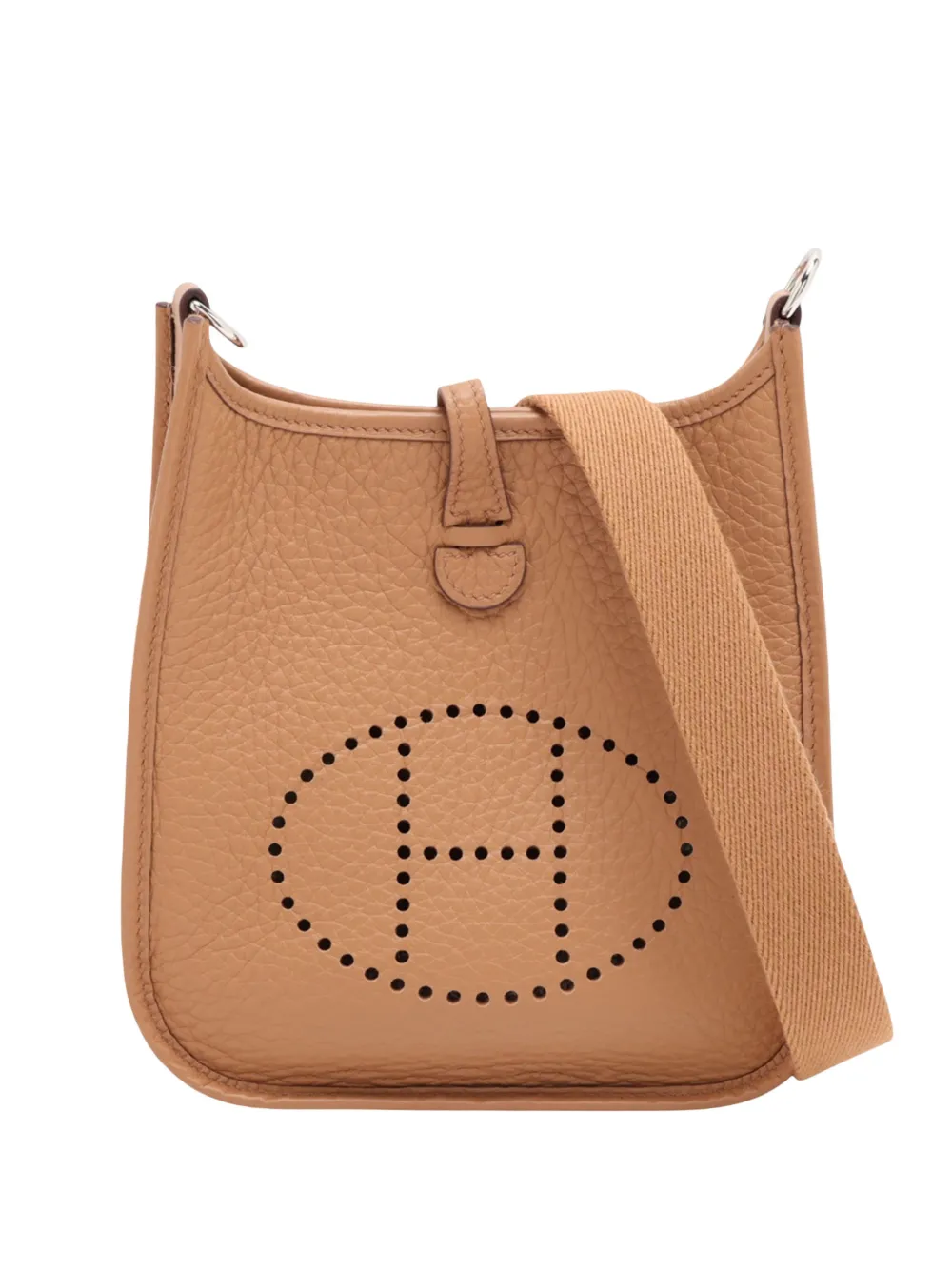 Hermès Pre-Owned 2025 Clemence Evelyne I 16 Amazone crossbody bag - Marrone