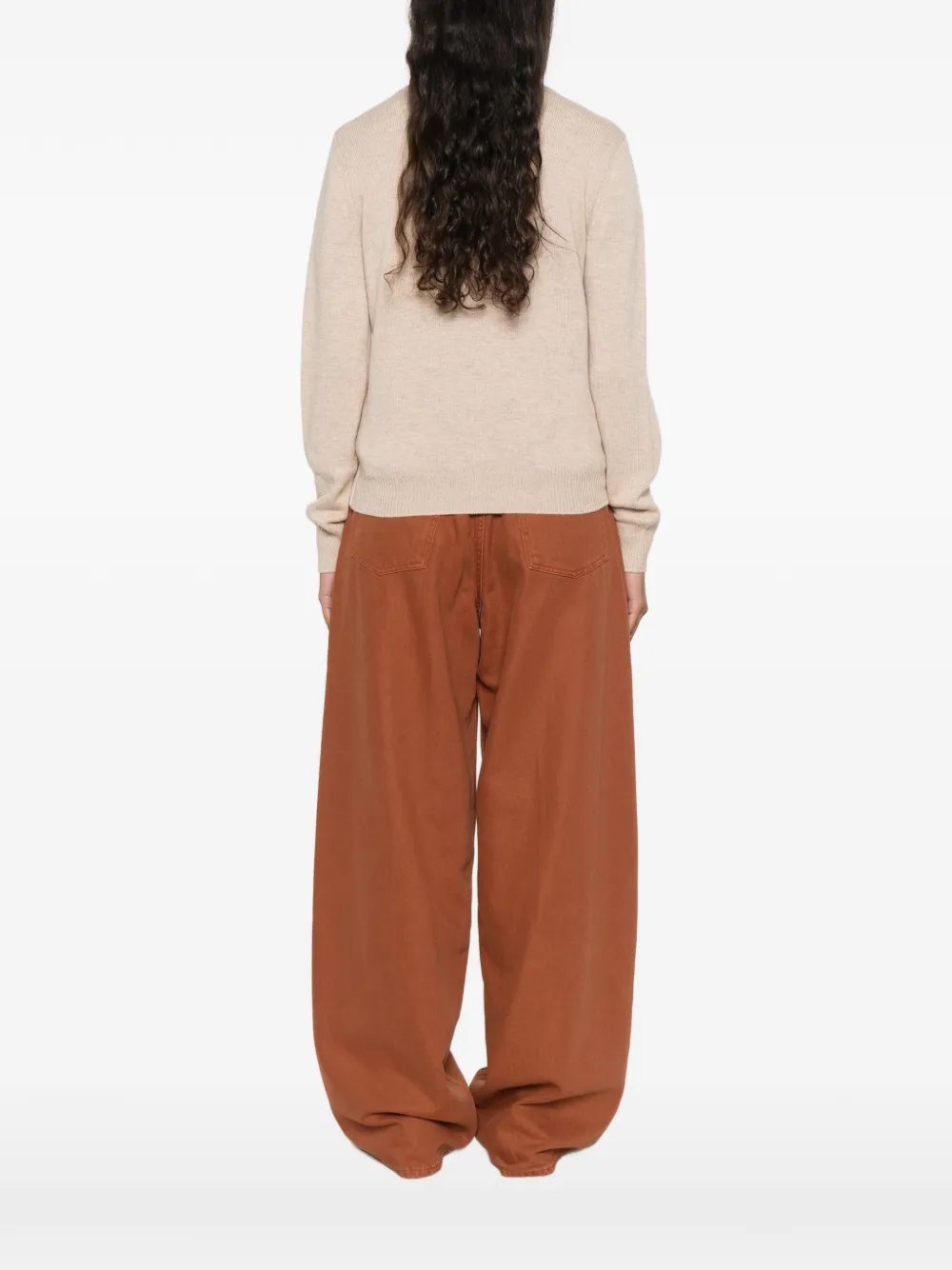 MC2 Saint Barth x Snoopy New Queen sweater Beige