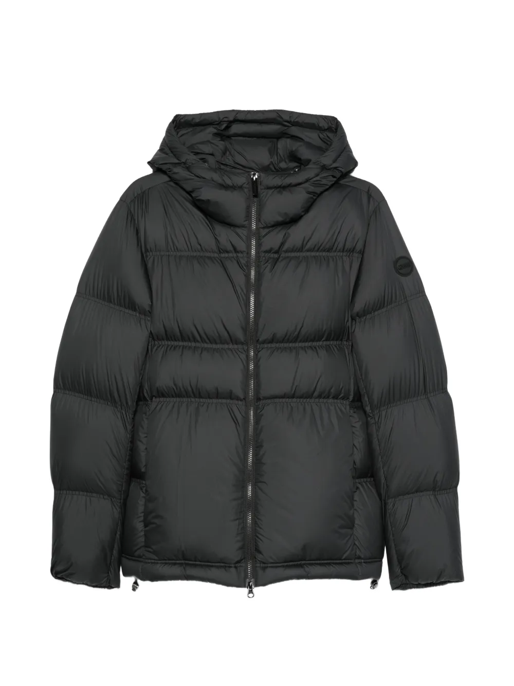 Colmar quilted hooded jacket - Nero