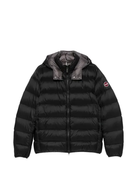 Colmar quilted hooded jacket