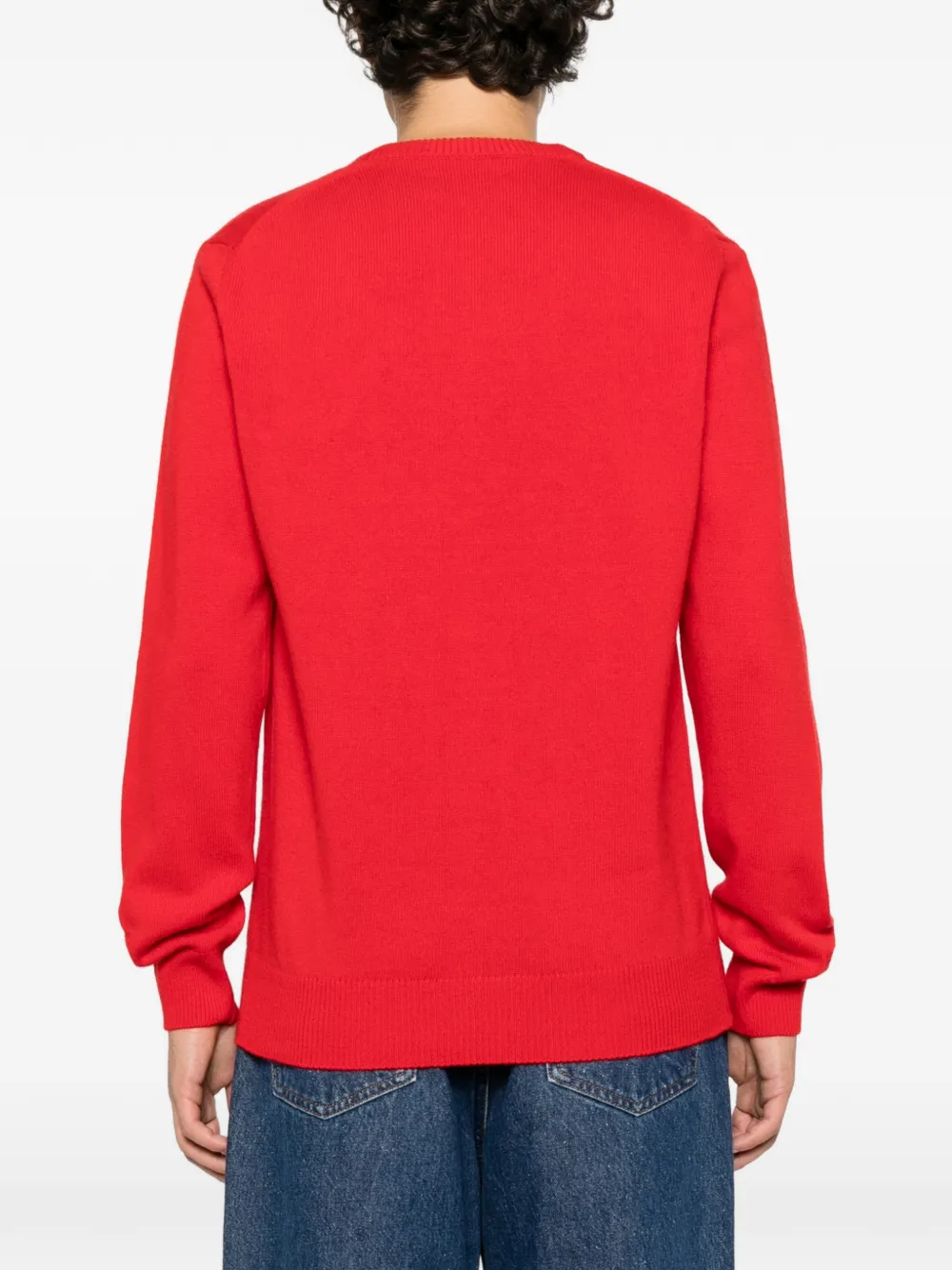 MC2 Saint Barth x Disney Heron sweater Rood
