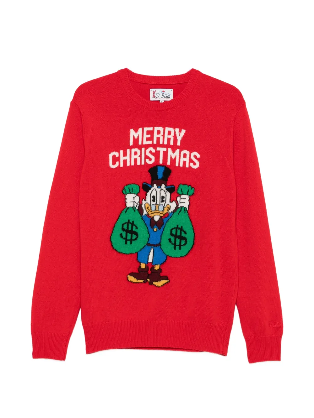 MC2 Saint Barth x Disney Heron sweater Rood