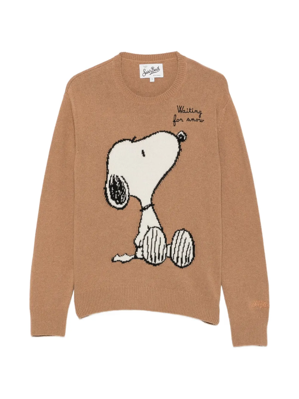 MC2 Saint Barth x Snoopy New Queen sweater Bruin