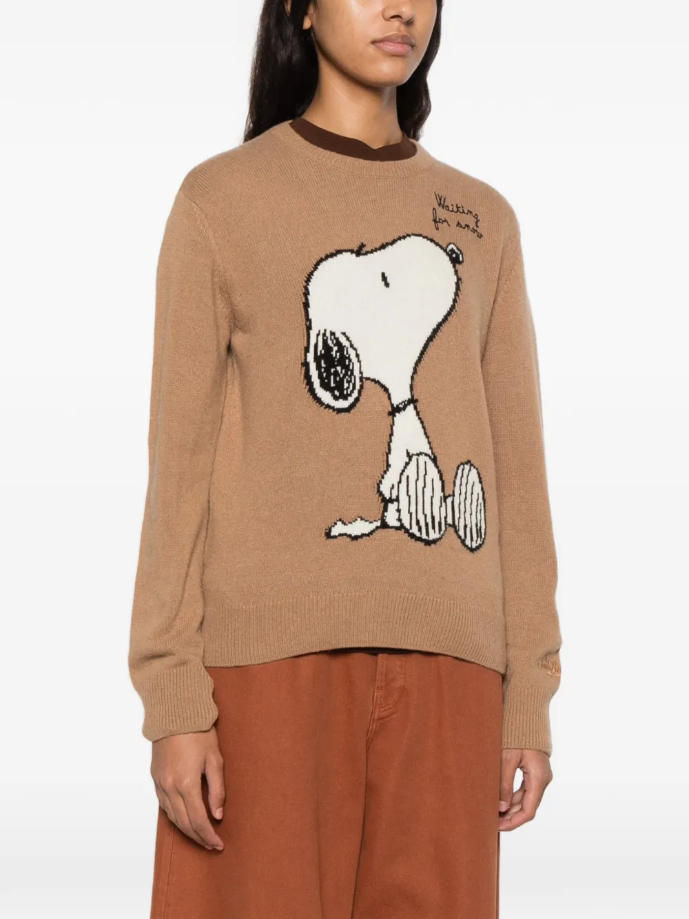 MC2 Saint Barth x Snoopy New Queen sweater Bruin