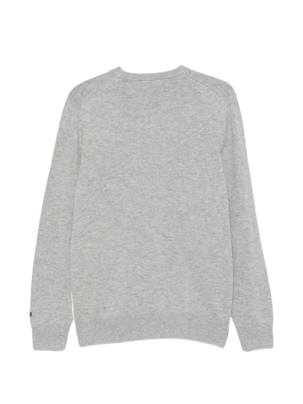 MC2 Saint Barth Peanuts-print intarsia-knit sweater Grijs