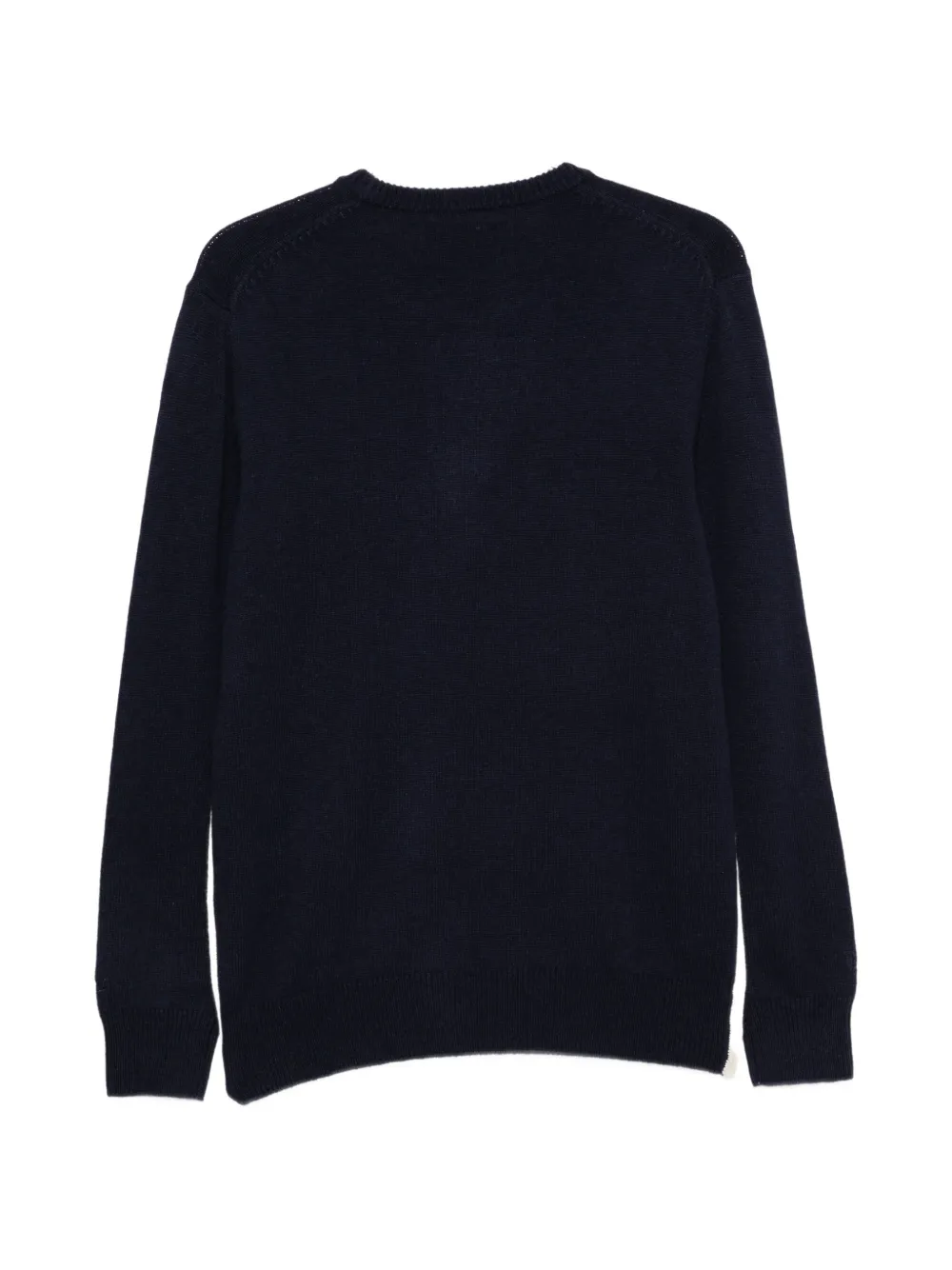 MC2 Saint Barth Après-Ski intarsia-knit sweater Blauw
