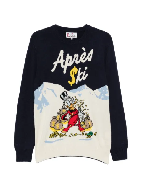 MC2 Saint Barth Après-Ski intarsia-knit sweater