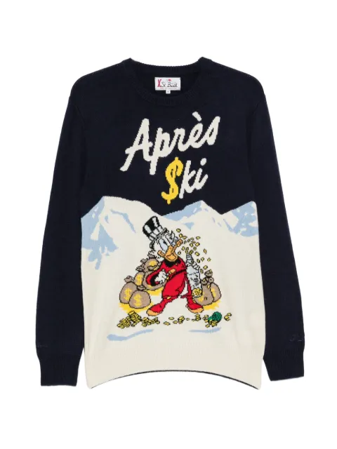 MC2 Saint Barth Après-Ski intarsia-knit sweater