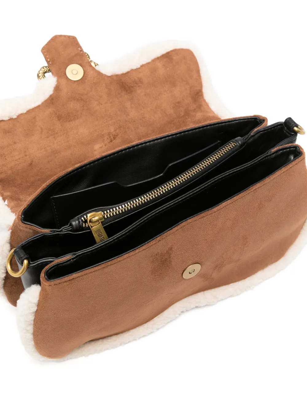 Just Cavalli logo-plaque cross body bag Bruin