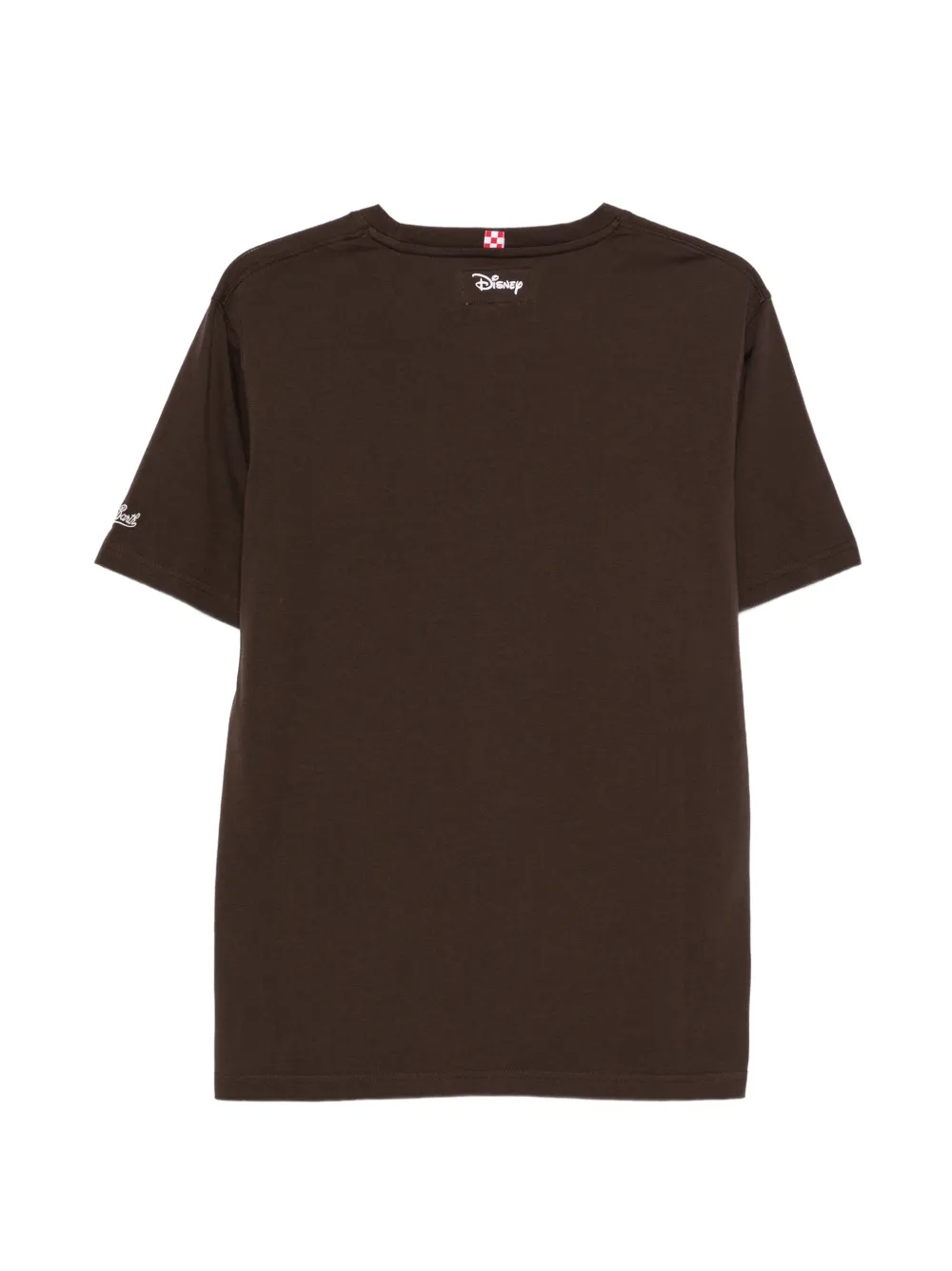 MC2 Saint Barth Arnott cotton T-shirt with E Chi Paga embroidery special edition Bruin