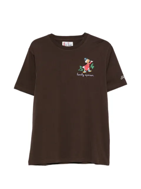 MC2 Saint Barth T-Shirt mit Disney-Print