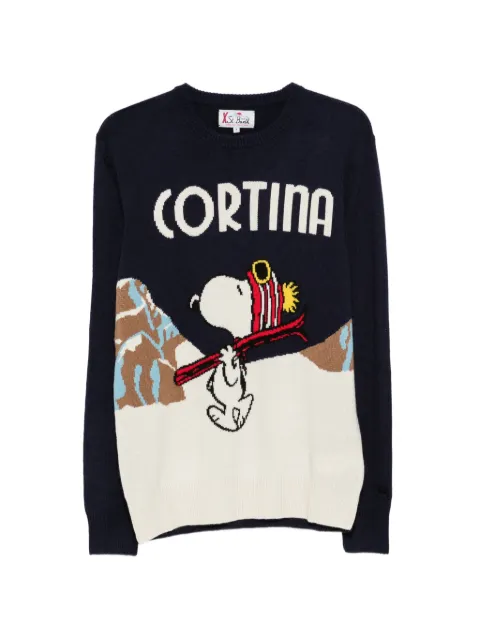 MC2 Saint Barth Cortina Snoopy sweater