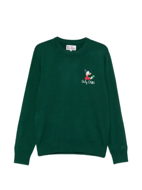 MC2 Saint Barth embroidered crew-neck sweater