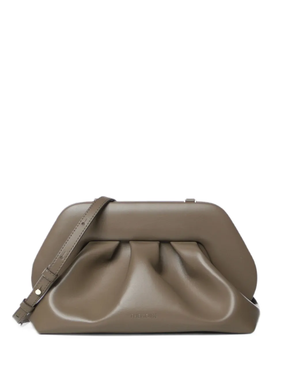 Themoirè Bios medium clutch - Toni neutri
