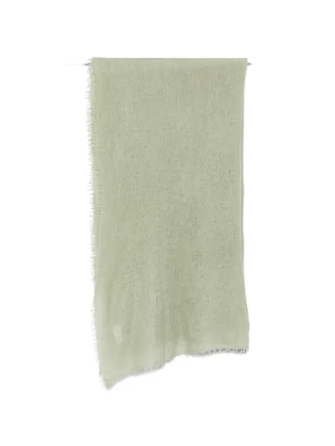 Warm-Me Nomad frayed scarf