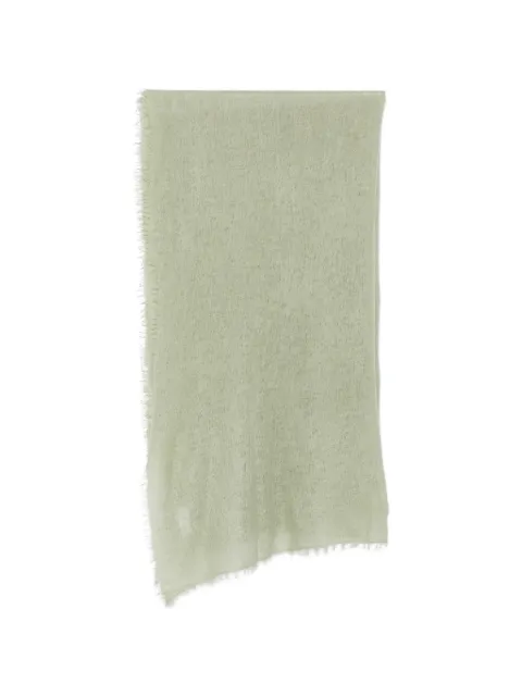 Warm-Me Nomad frayed scarf