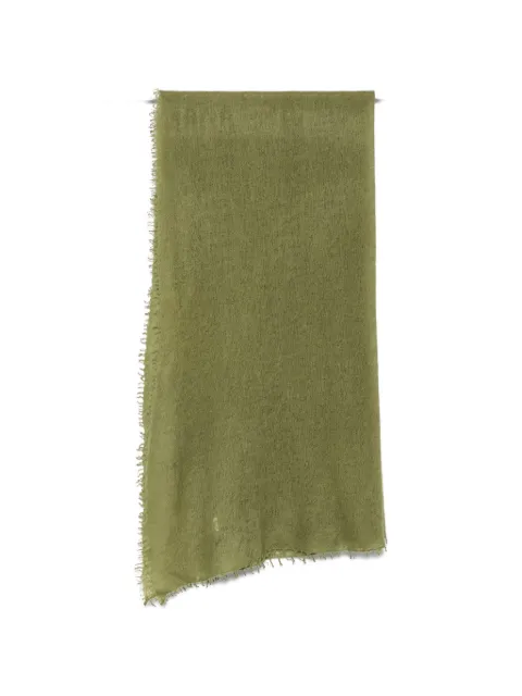 Warm-Me Nomad frayed scarf