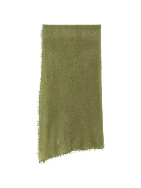 Warm-Me Nomad frayed scarf