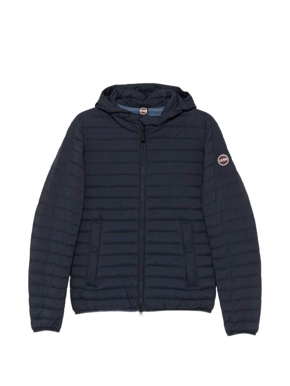 Colmar quilted hooded coat - Blu