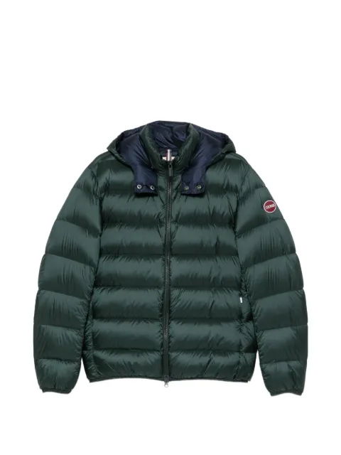 Colmar quilted hooded jacket