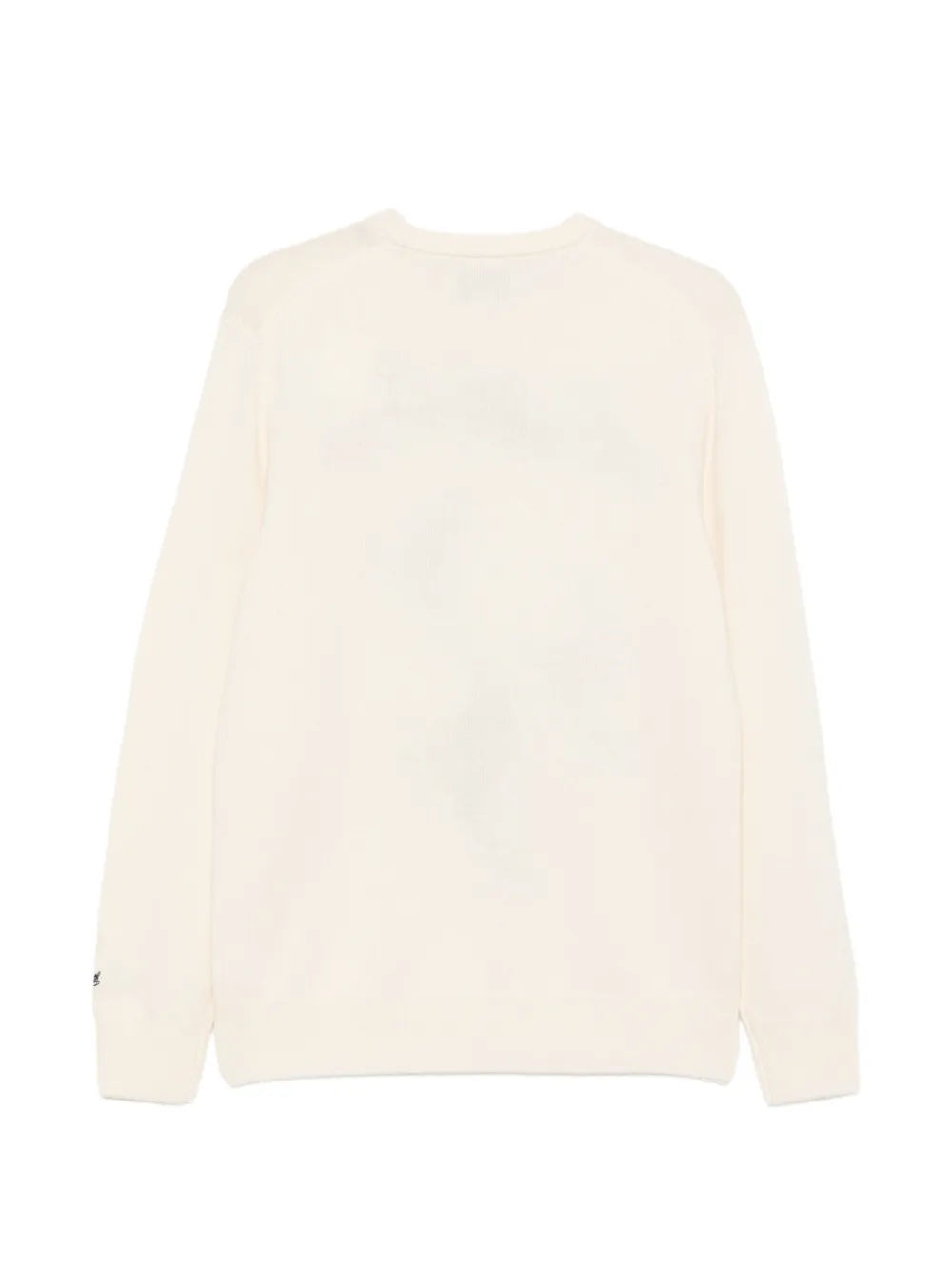 MC2 Saint Barth St. Moritz intarsia-knit sweater Beige
