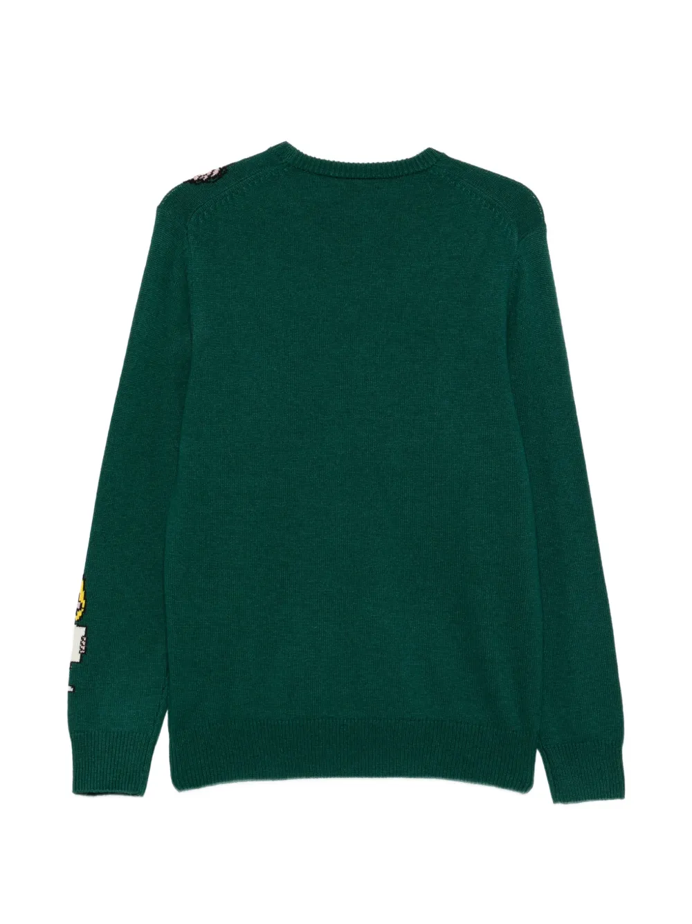 MC2 Saint Barth Peanuts-intarsia sweater Groen