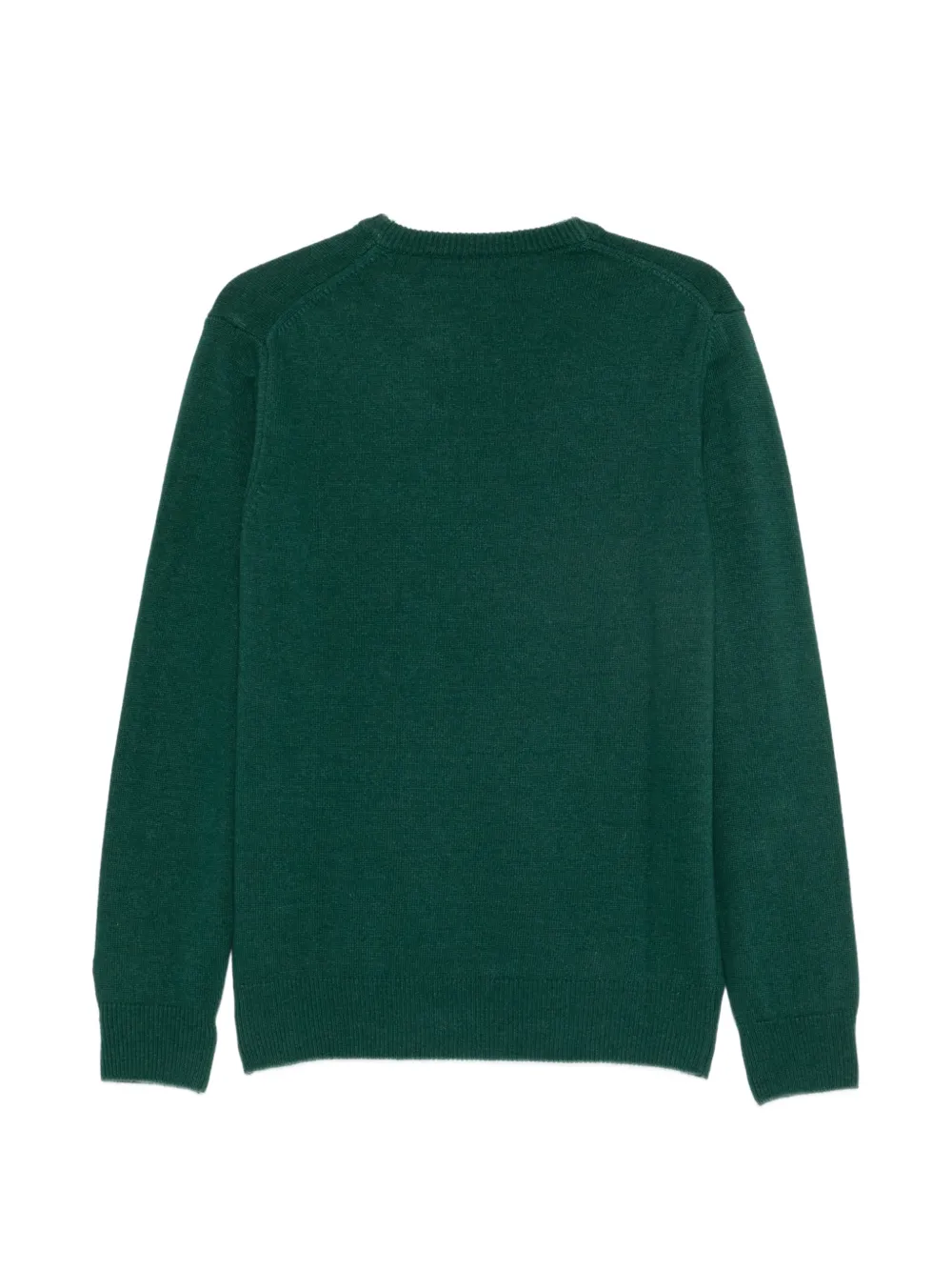 MC2 Saint Barth Gebreide trui met Snoopy-intarsia Groen