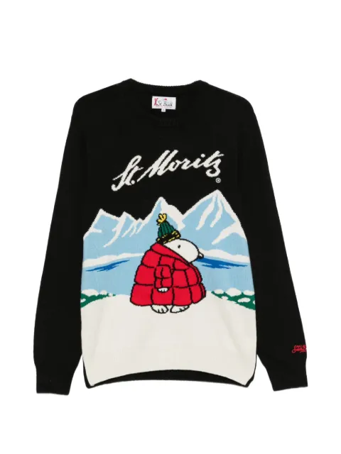 MC2 Saint Barth St. Moritz intarsia-knit sweater