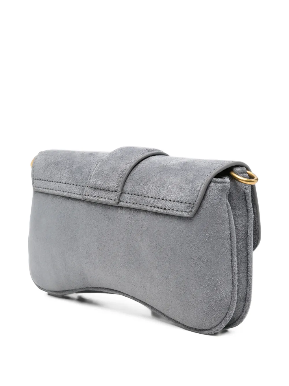 Just Cavalli snake-plaque cross body bag Grijs