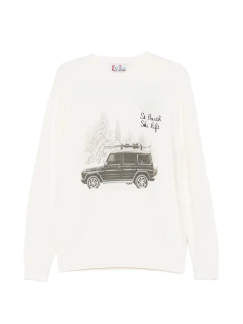 MC2 Saint Barth graphic-print crew-neck sweater