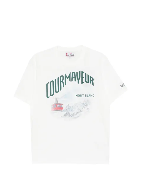 MC2 Saint Barth Courmayeur graphic-print T-shirt