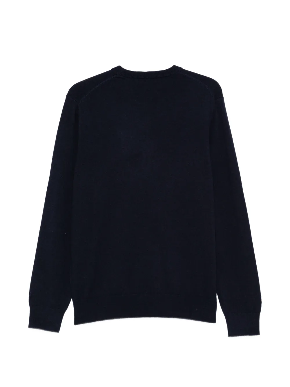 MC2 Saint Barth embroidered crew-neck sweater Blauw