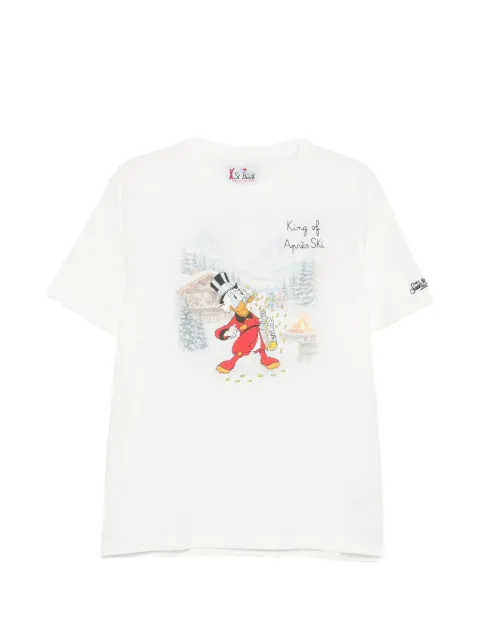 MC2 Saint Barth Disney Scrooge McDuck-print T-shirt