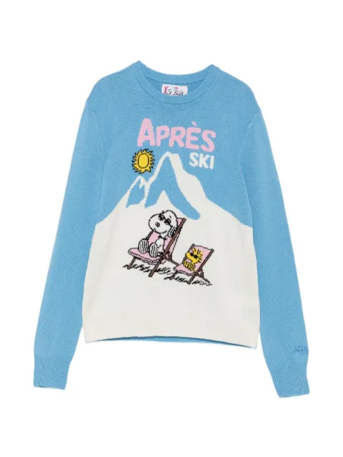 MC2 Saint Barth Après Ski intarsia-knit sweater