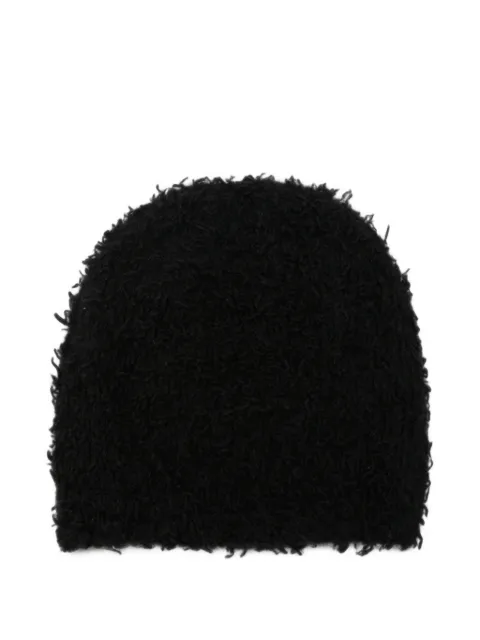 Warm-Me bouclé beanie hat