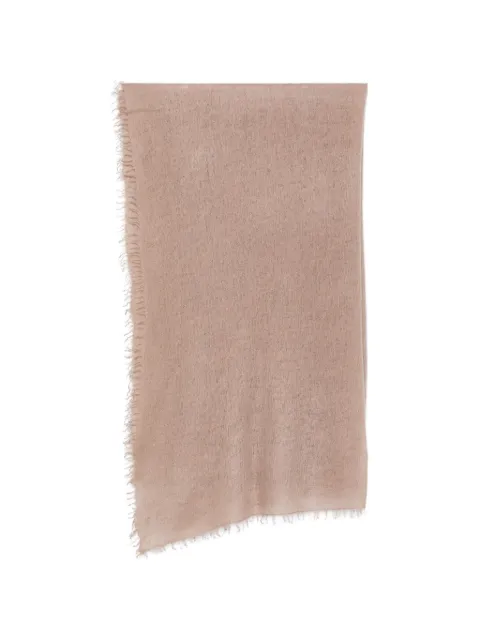 Warm-Me Nomad frayed scarf