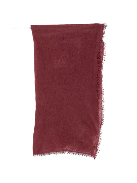 Warm-Me Nomad frayed scarf