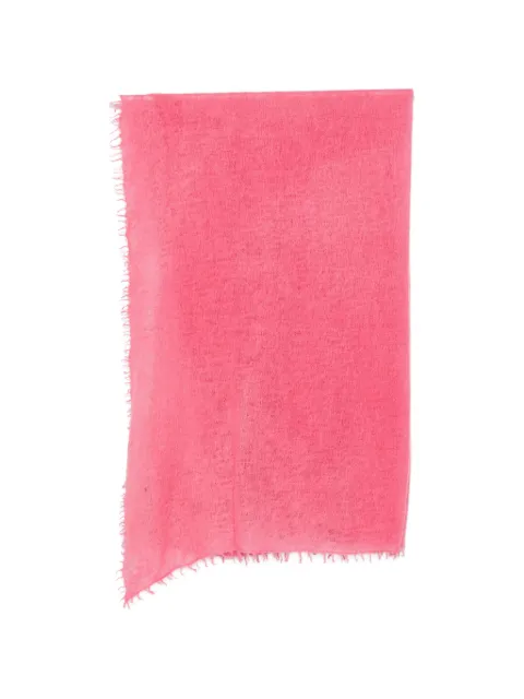 Warm-Me Nomad Small frayed scarf