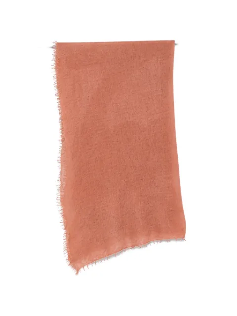 Warm-Me Nomad Small frayed scarf