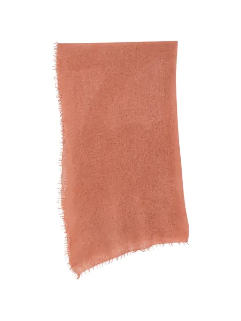 Warm-Me Nomad Small frayed scarf