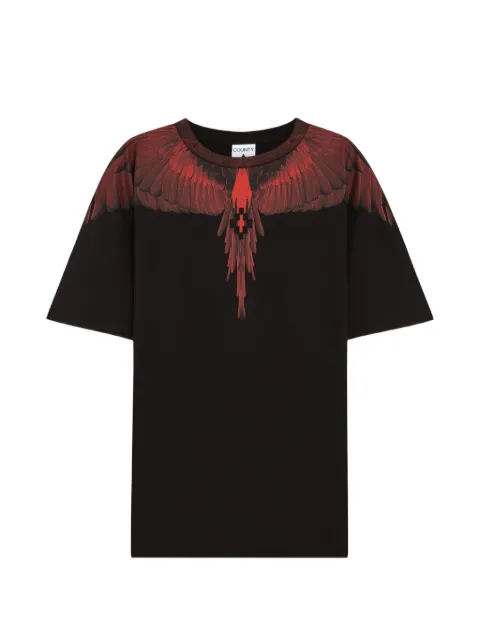 COUNTY OF MILAN Wings-print T-shirt