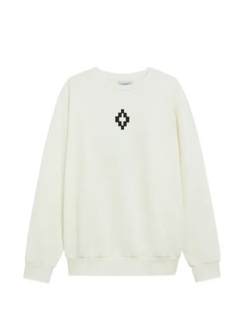 COUNTY OF MILAN Cross logo-print sweatshirt