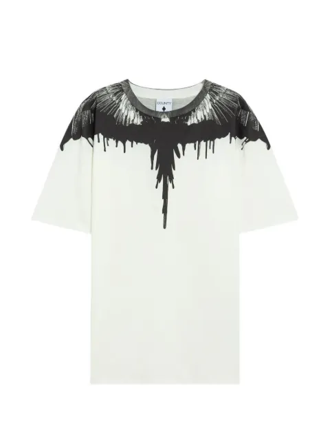 COUNTY OF MILAN Wings-print T-shirt
