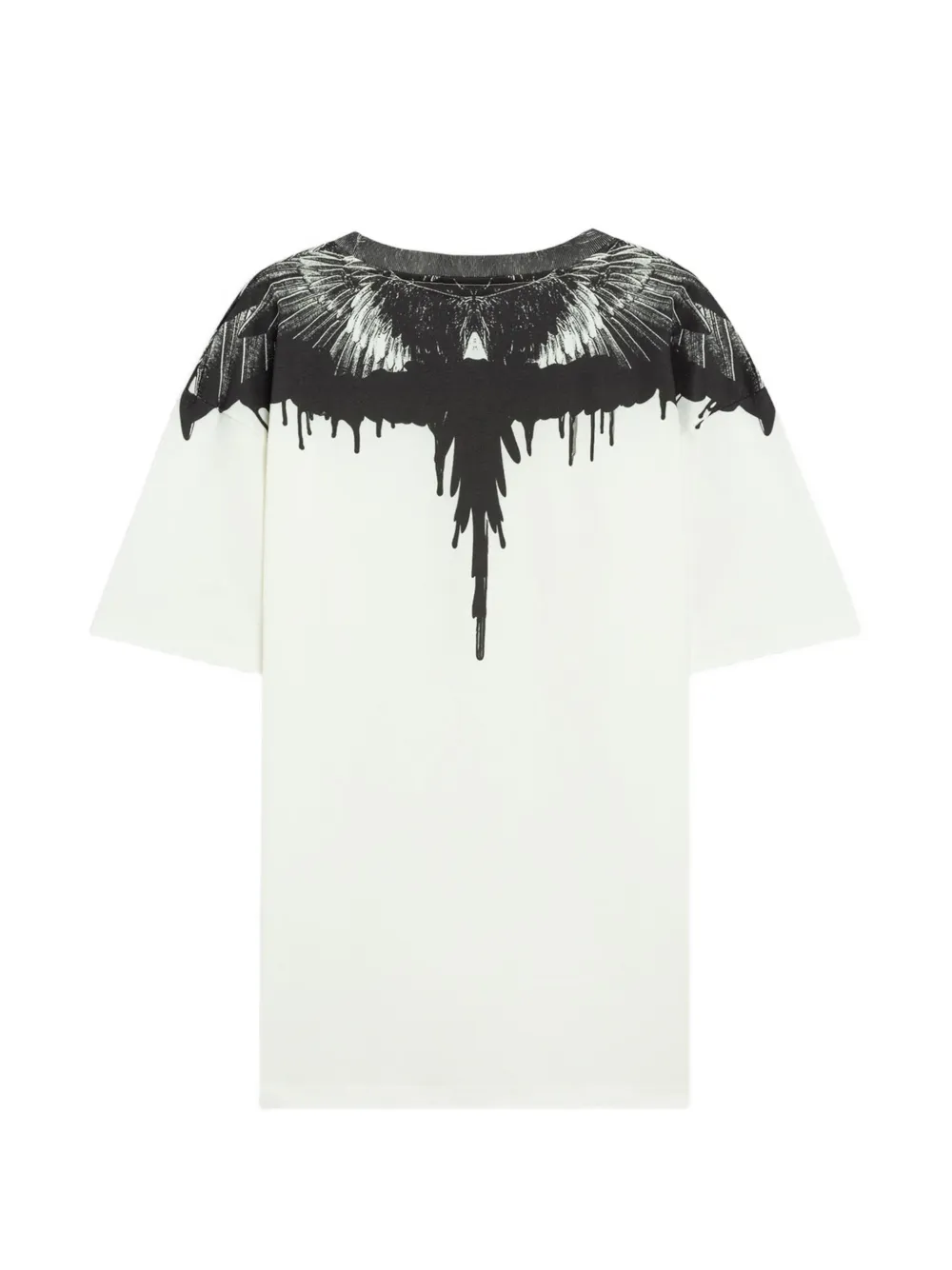 COUNTY OF MILAN T-shirt met print Beige