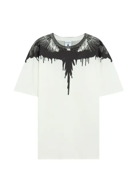 COUNTY OF MILAN Wings-print T-shirt