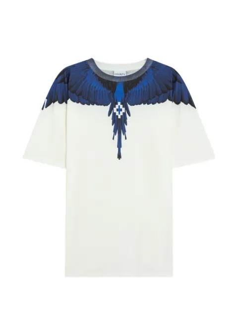 COUNTY OF MILAN Wings-print T-shirt