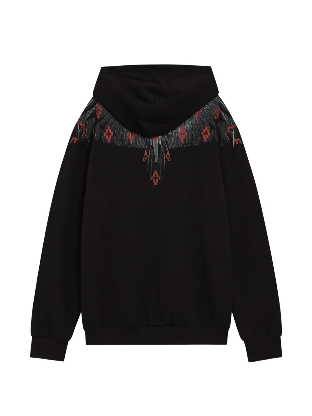 COUNTY OF MILAN Hoodie met trekkoord Zwart