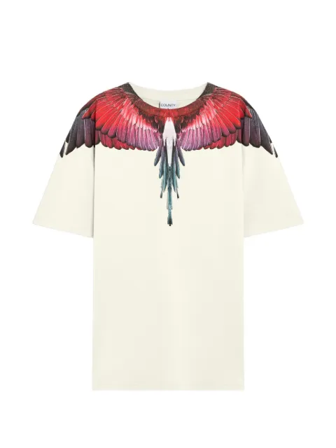 COUNTY OF MILAN wings-print T-shirt