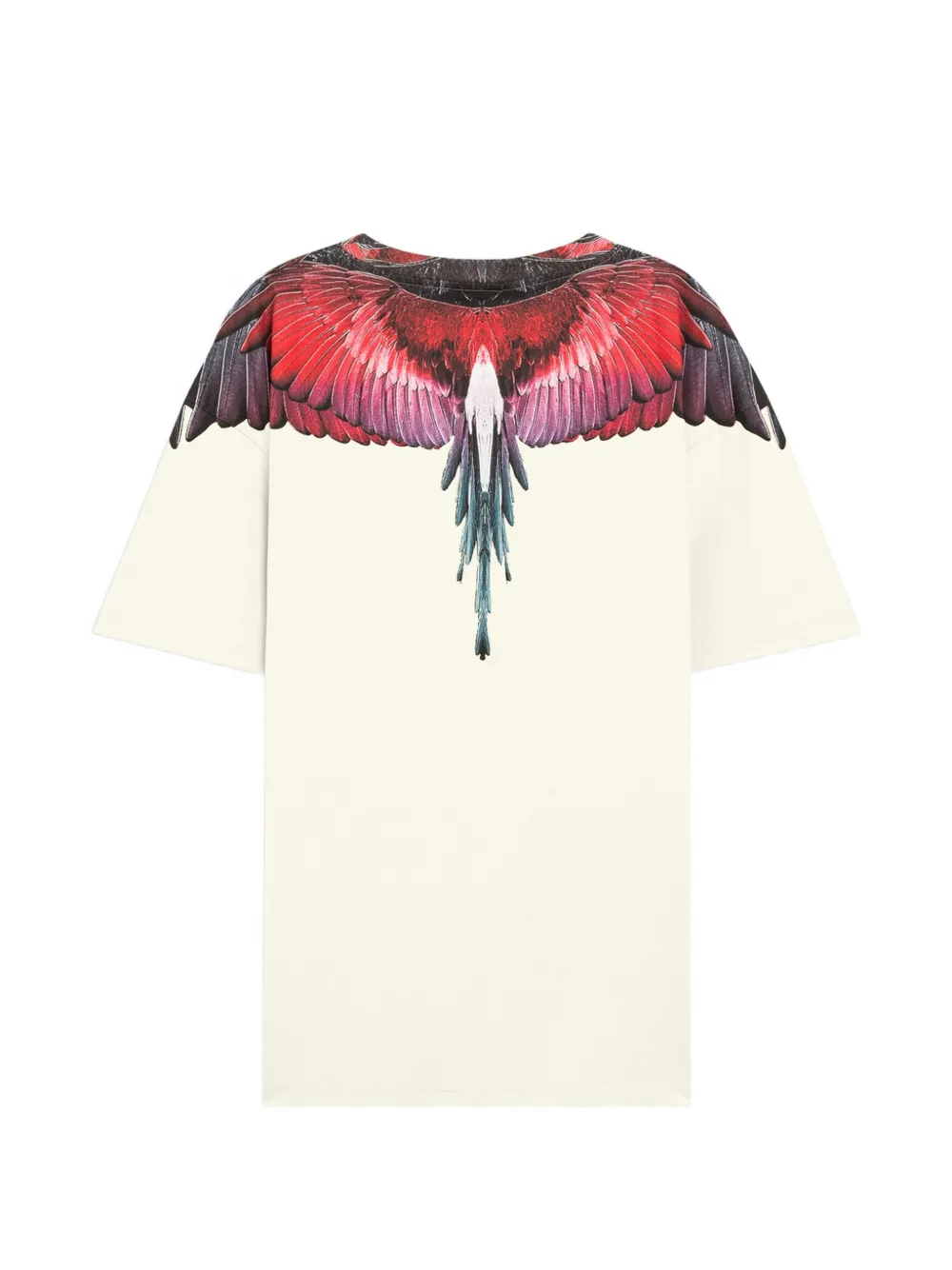 COUNTY OF MILAN T-shirt met print Beige