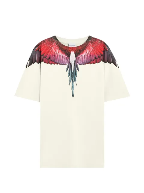 COUNTY OF MILAN playera con estampado Wings